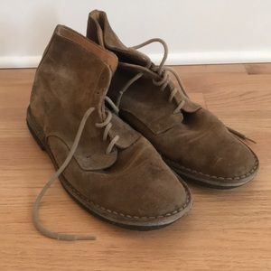 Men’s suede J Crew boots size 11